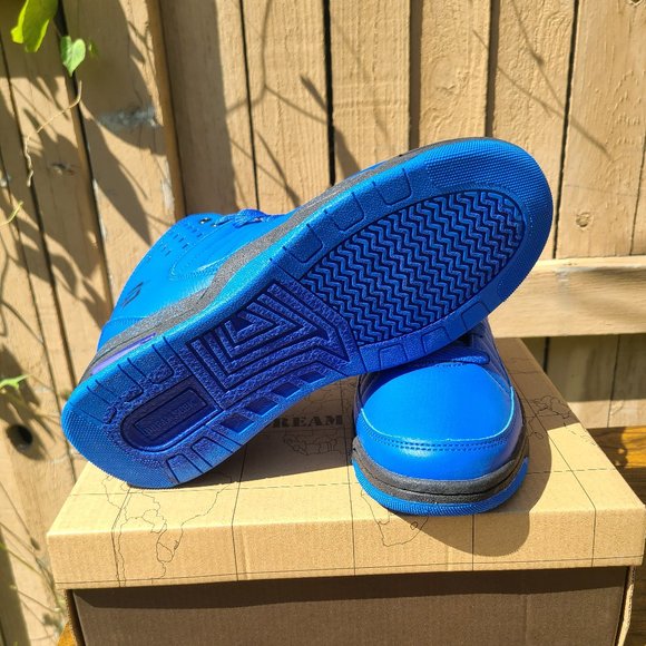 New Dream Seek High-Top Sneakers Blue - Picture 3 of 5